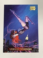 1994 Fleer Marvel Masterpieces Hildebrandt Brothers 117 - Spider-Woman