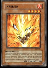 Inferno IOC IOC-019 MP YuGiOh