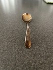 VINTAGE R. BLACKINTON & CO. STERLING SILVER CREAM/ SAUCE LADLE 5 1/4" MCM? — photo 5