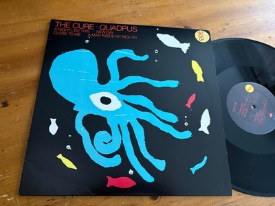12'' US 1986 The Cure    Quadpus