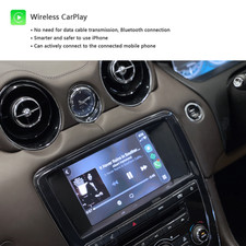 Jaguar XJ 2010?2015 Wireless Apple CarPlay Android Auto Kit Bosch