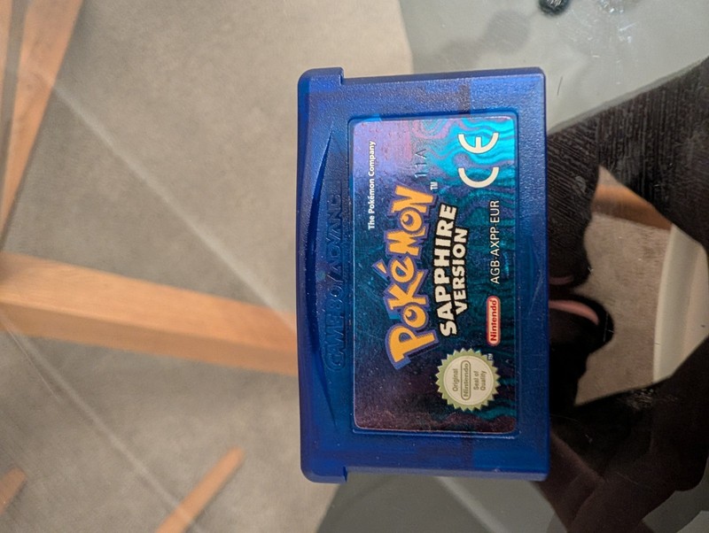 Pokémon Sapphire Version Nintendo Game Boy Advance