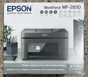 Brand NEW Epson WorkForce WF-2830 All-In-One Inkjet Printer