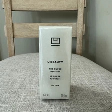 U Beauty The SUPER Hydrator - Mega-Dose Skin Hydrator, .5 oz - SEALED