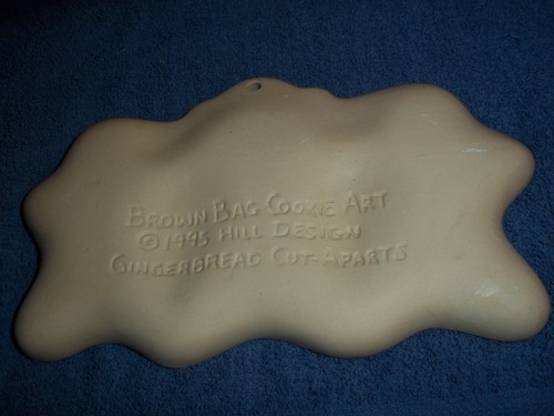 Brown Bag Cookie Mold Gingerbread Men Cut Apart 1995 - Picture 2 of 2