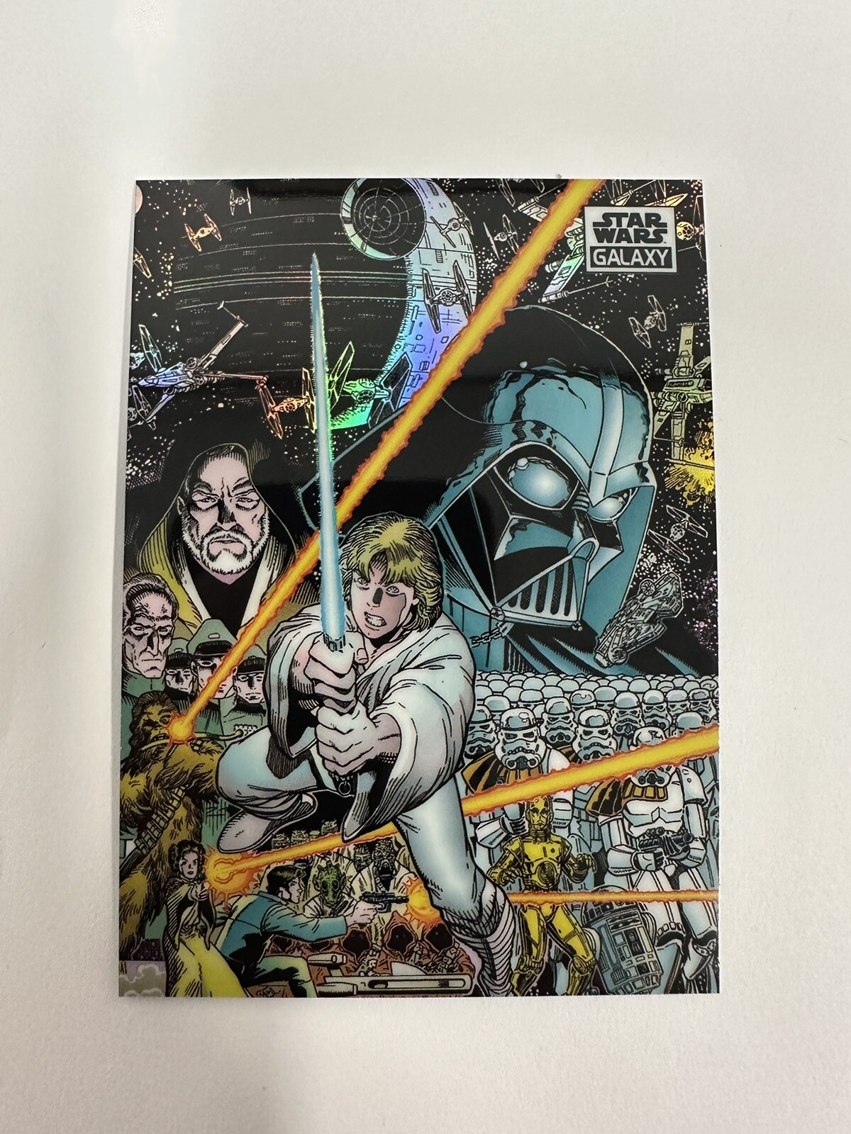 2021 Topps Chrome Star Wars Galaxy Galaxy's Edge #30 - Arthur Adams Refractor