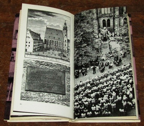 Johann Sebastian BACH in LEIPZIG 1985 Reihe BROCKHAUS Miniaturen - Picture 9 of 9