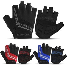 Men Women Breathable Gel Pad Cycling Gloves for Road Mountain Bike Riding Gloves