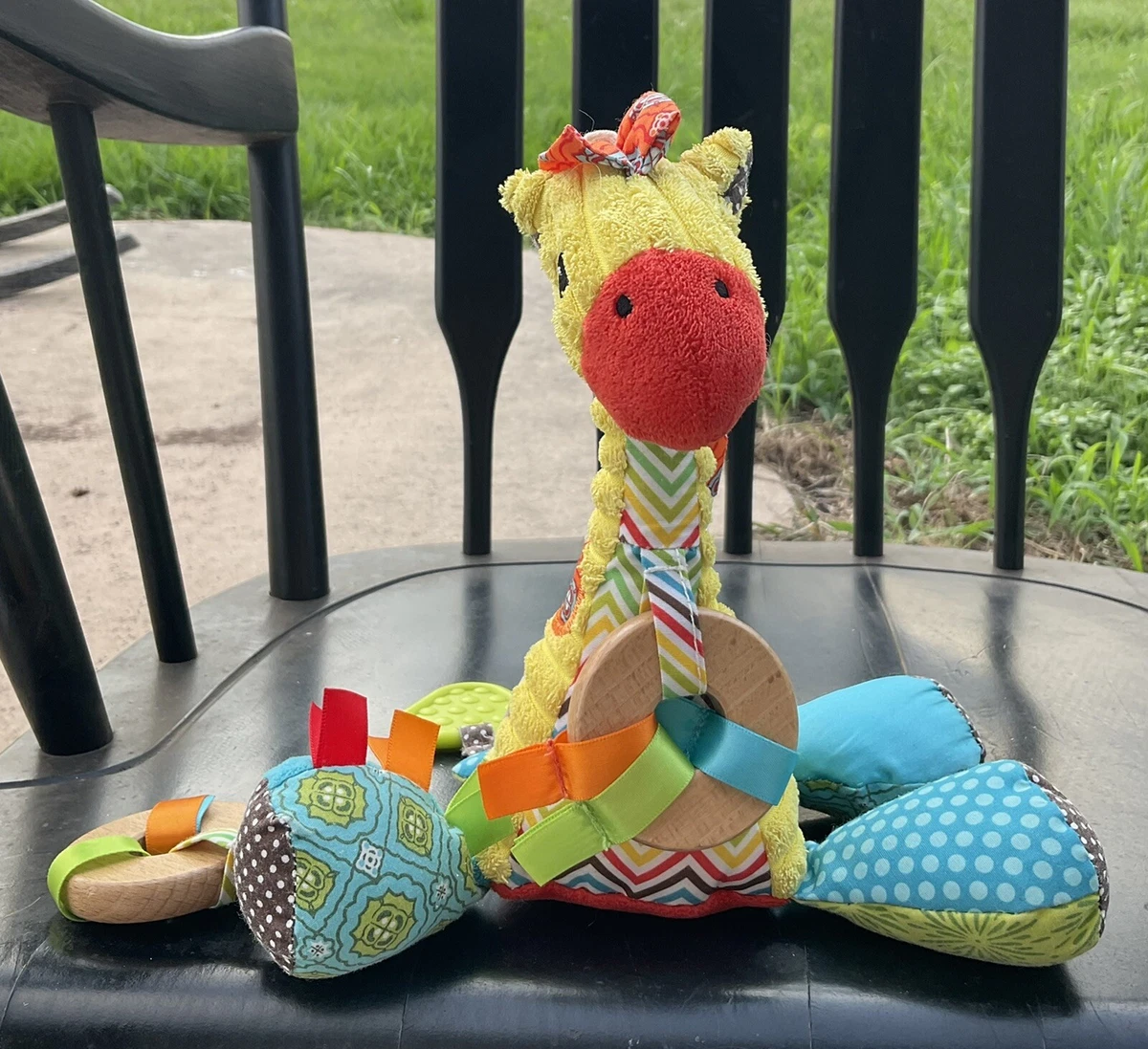 Infantino giraffe store teether