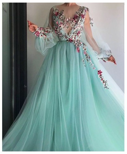 Party Gowns Evening Dress For Women 