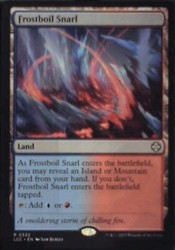 Frostboil Snarl - Commander: The Lost Caverns of Ixalan #332 Rare