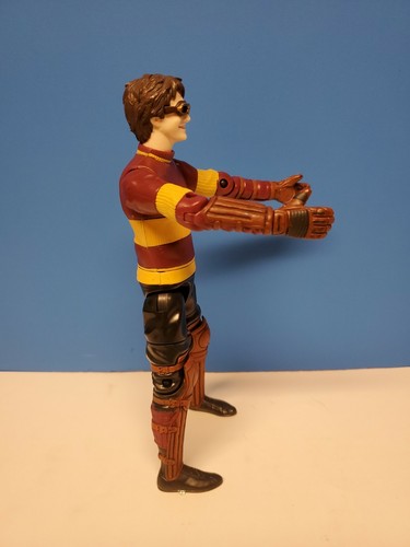 Harry Potter Mattel vintage action figure Quiddich great shape! 8in figure - Picture 2 of 6