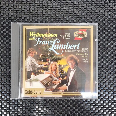 Franz Lambert   Weihnachten Mit Franz Lambert 1989 Christmas Ariola Express 
