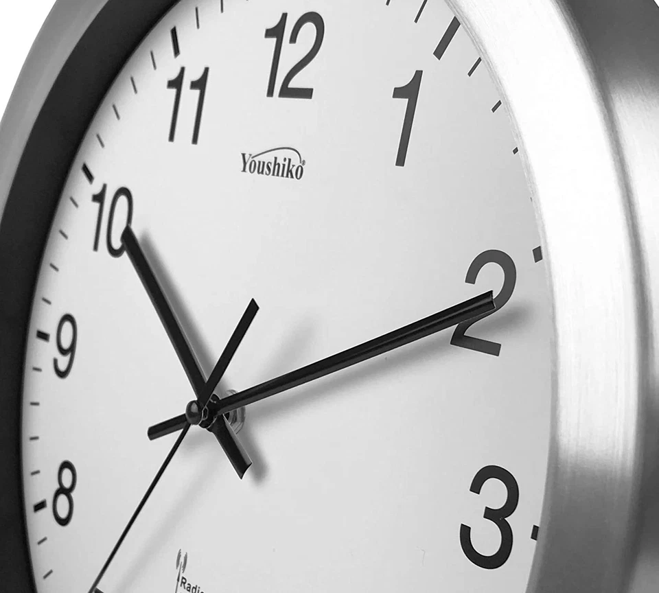 Youshiko Radio Controlled Wall Clock ( Official UK & Ireland Version ),  - Image 4 of 4