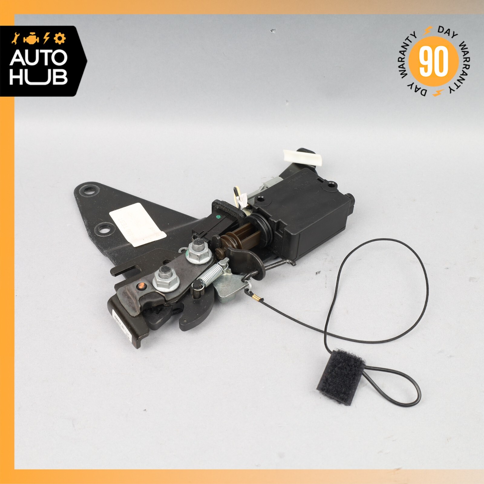 10-19 Aston Martin Rapide Rear Right Passenger Side Seat Lock Latch OEM 11k