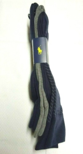 BRANDNEU RALPH LAUREN POLO STILVOLLE ANZUGSOCKEN MEHRERE FARBEN 3 PAAR PAKETE - Bild 4 von 9