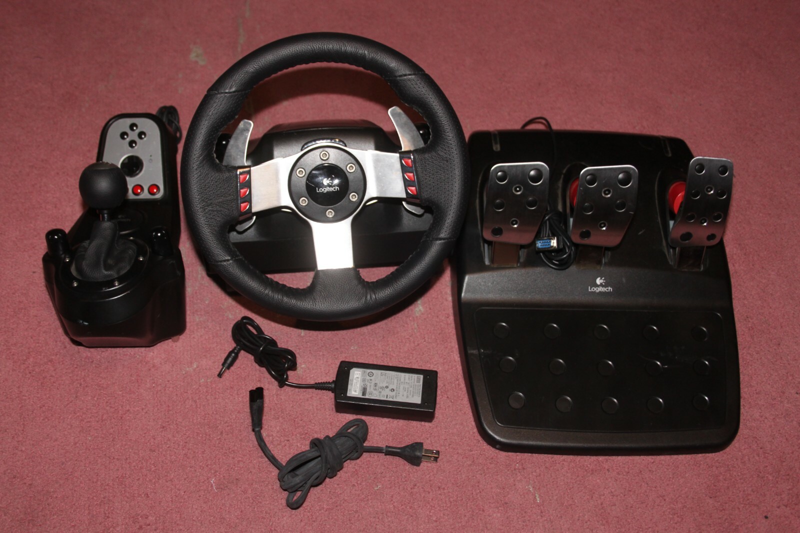 Logitech G27 Racing Wheel for sale Only 2 left at 65