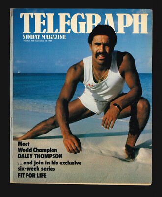 Telegraph Sunday Magazine Back Issues 1983 - 1985 Social History Photography