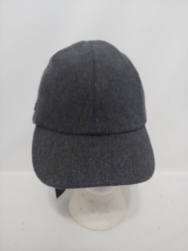 John Varvatos Italy Gray Canvas Black Leather Cap Toe Oxford  display picture 2