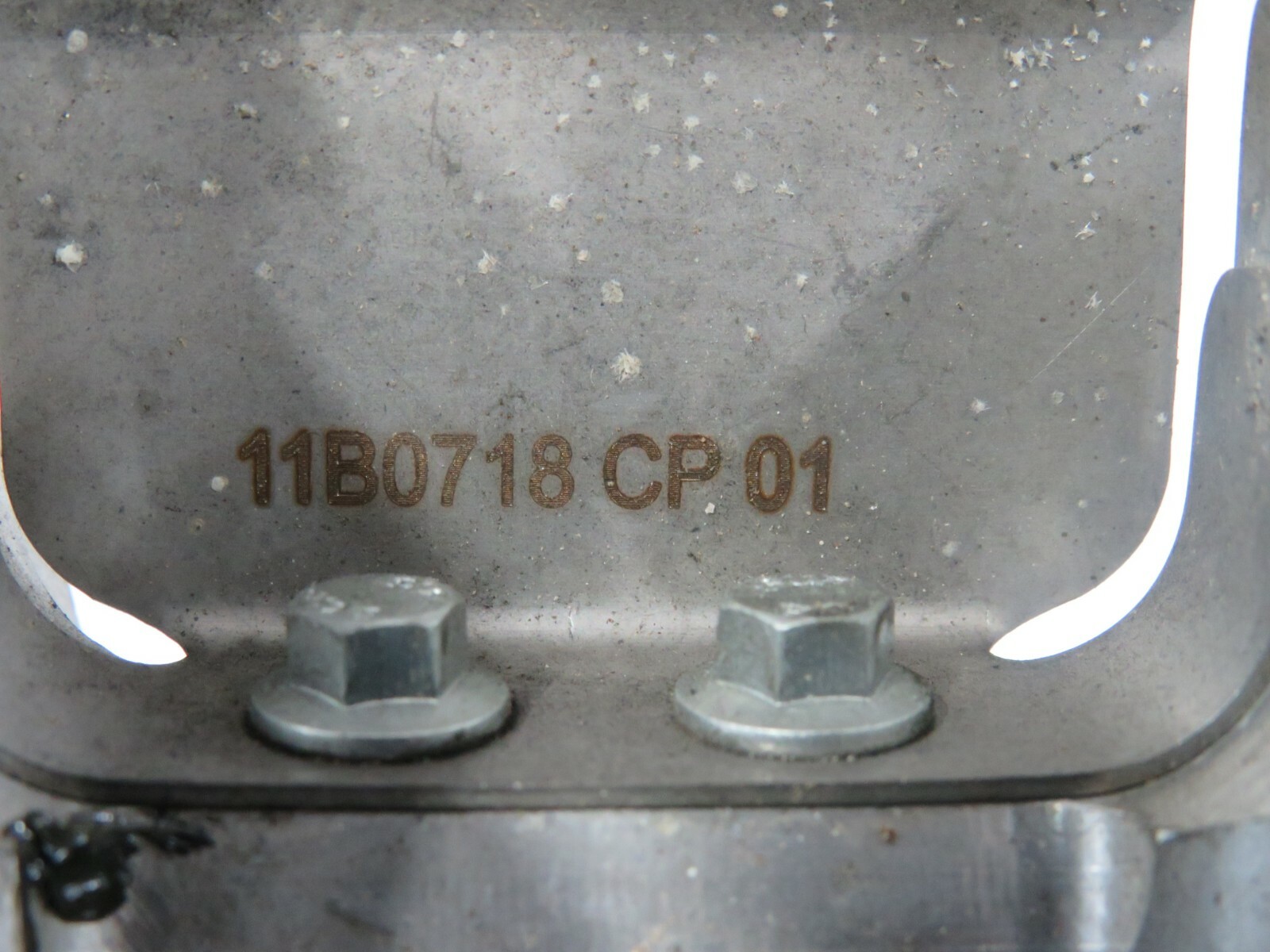McLaren 570S, LH, Left, Rear Knuckle/Upright, Used, Bent, P/N 11B0115CP