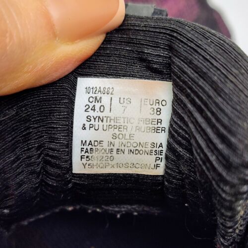 Asics Gel Nimbus Lite 2 Running Shoe Womens 7 Purple Blue Gym Trainer Sneakers - Picture 4 of 9