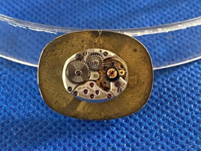 Original ZENITH caliber 1110 movement running & dial (1c/7129)