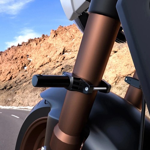 Für Motorrad Scheinwerferhalter Lampenhalter Scheinwerfer Halterung 2 Stück - Bild 10 von 12