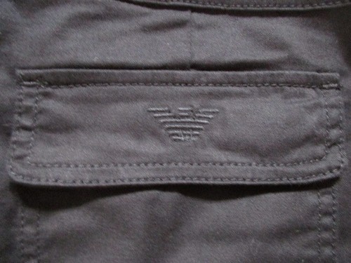 Pantalon femme Armani Taille 40 ( W29 ) - Picture 4 of 6