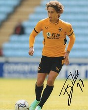 Wolverhampton Wanderers Fabio Silva Autographed Signed 8x10 Photo COA #2