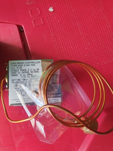 Saginomiya/Danfoss RGE-Z1Q4-7 Fan Speed Controller (A5) - Picture 1 of 2