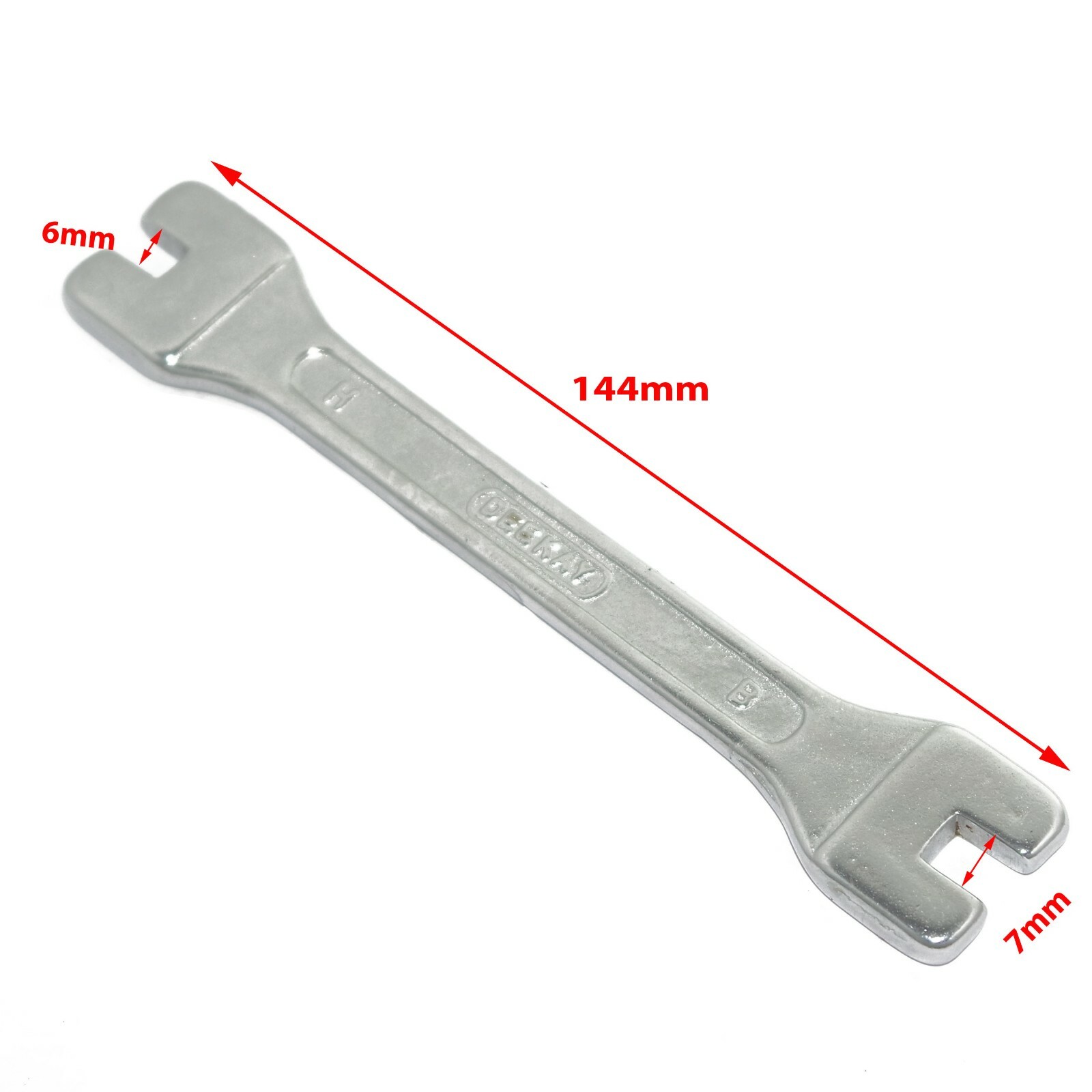Motorcycle Spoke Spanner Wrench Tensioner Adjuster Tool eBay