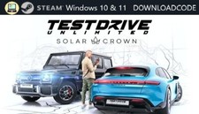 NUOVO PC computer gioco Test Drive Unlimited Solar Crown per Windows 10 11 STEAM