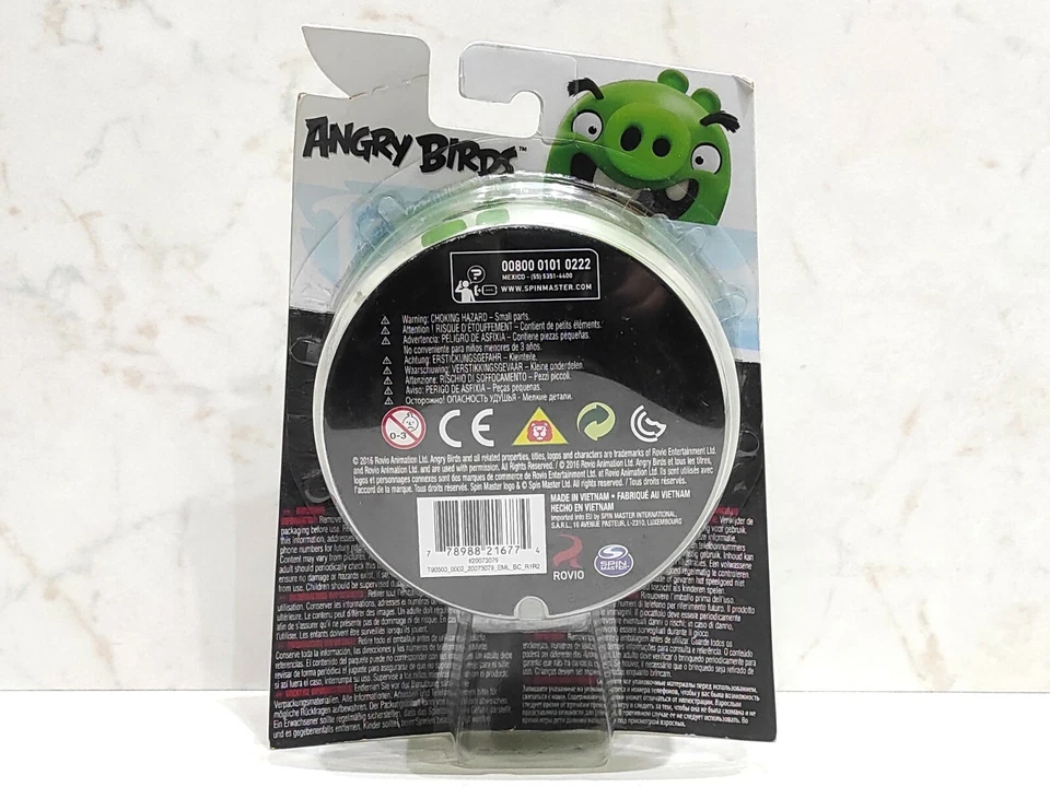 Nuevo Vinilo Angry Birds: LEONARD Spin Master ROVIO Juguete de Juego Infantil Bola Suave Raro Foto 4 de 4