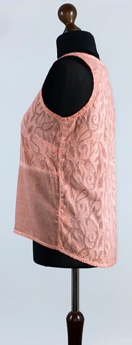 Deerberg by OSKA Shirt Blouse 100% Organic Cotton Size S Women's - Picture 4 of 6