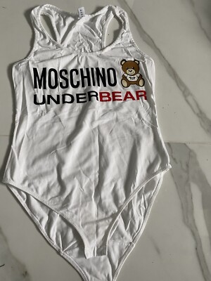 Moschino bodysuit Authentic