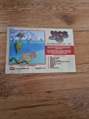 TNEWM83 WERBUNG 5X8 JA: DIE STUDIOALBEN 1969-1987