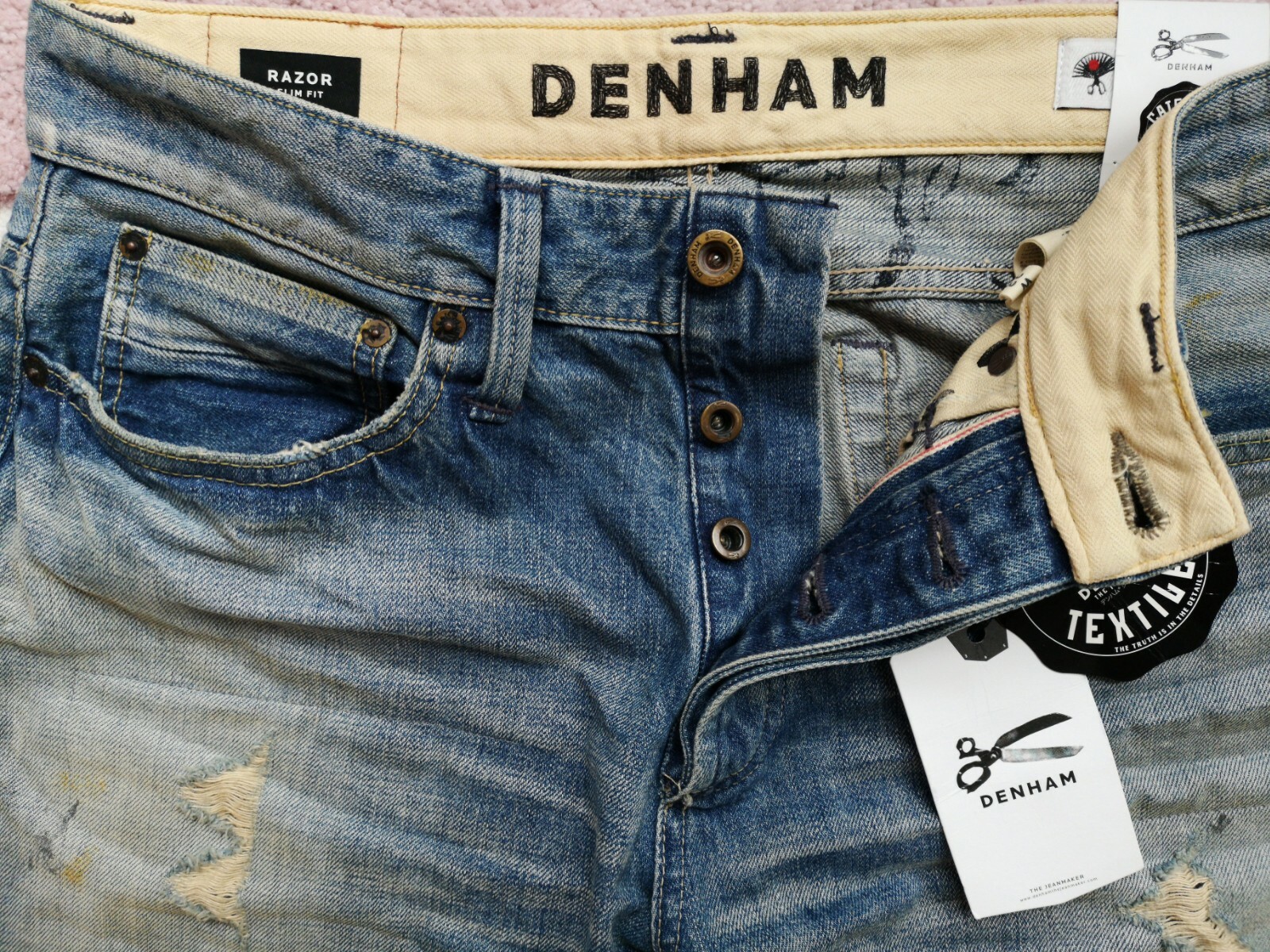 【極美品】DENHAM HAMMER デニム　32 JAPAN ARTISAN 楽天市場】【s40】【デンハム/DENHAM】HAMMER（ハンマー）J15CS [No_01