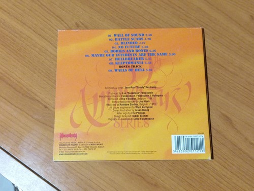 Killer-Wall Of Sound-Mausoleum Records 251121-Digipak-Top Belgian 80's Heavy M - Picture 2 of 4