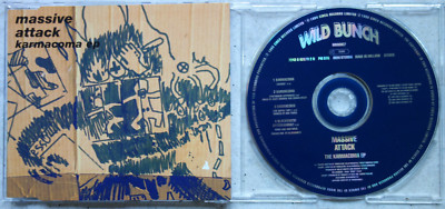 Massive Attack    Karmacoma EP CD  Wild Bunch wbrdxe 7   TOPP MINT-