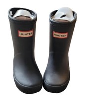 Hunter Rain Boots Kids Size 7B/8G New In Box