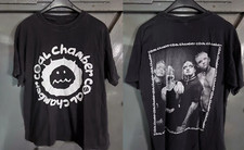 Vintage Coal Chamber Logo 2 Side T Shirt Black All Size AQ110
