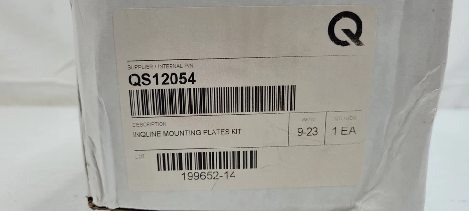 KIT DE CABLE SOPORTE DE INSTALACIÓN SISTEMA CABRESTANTE SILLA DE RUEDAS Q'STRAINT QS12054 INQLINE Foto 2 de 4