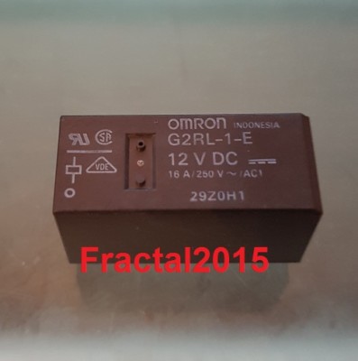 1PCS G2RL-1-E Relais OMRON G2RL 12VDC 16A 250VAC 8PIN