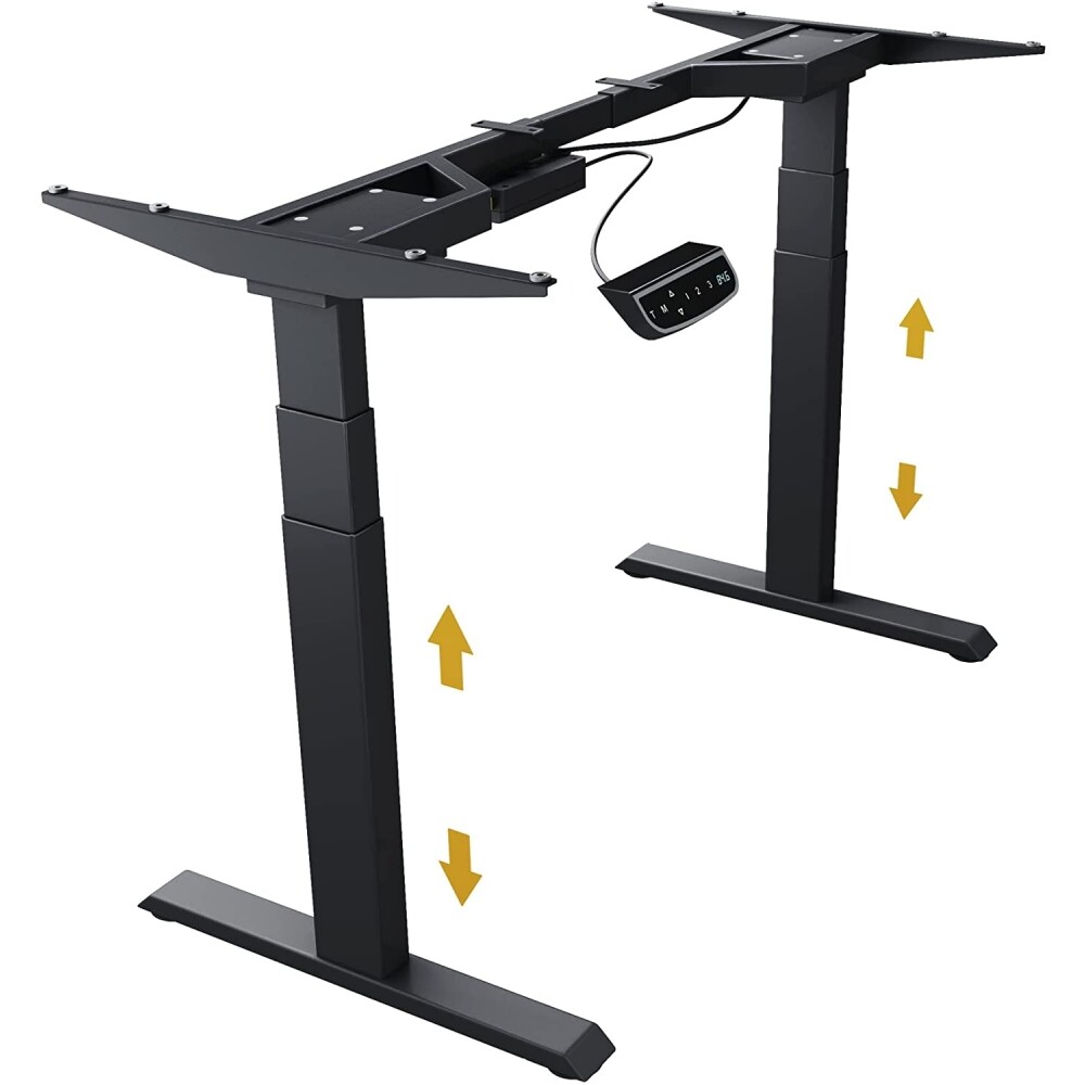 ВЫДВИЖНОЙ ЯЩИК IB-EW206B-T 60867 - Tischgestell ohne Platte - schwarz 75290₽