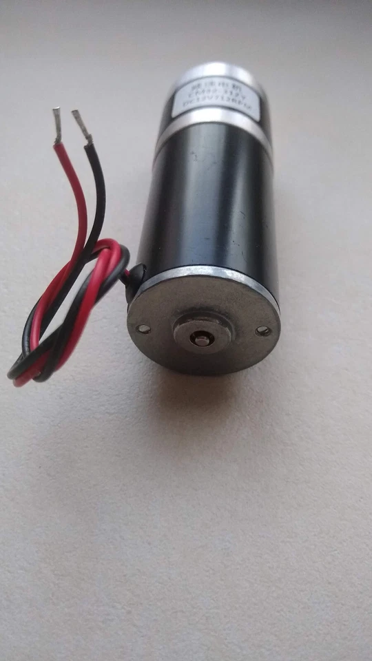 Moteur planétaire à couple élevé, basse vitesse, CM32-31ZY, DC-12V , 712RPM - Photo 2/4