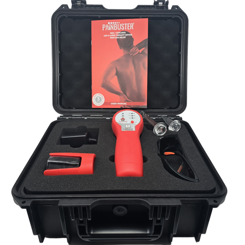 PainBuster German 25W Super Pulsed Cold Laser NEW 2025 | eBay