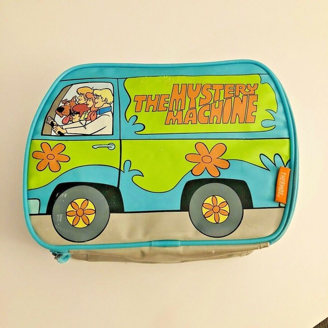 mystery machine lunch box