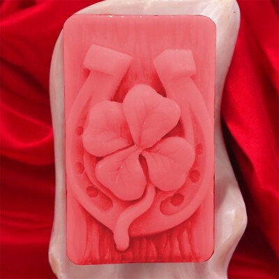 Holy Energy Red Good Luck Charm Soap for Love  Attract Love Spell Soap