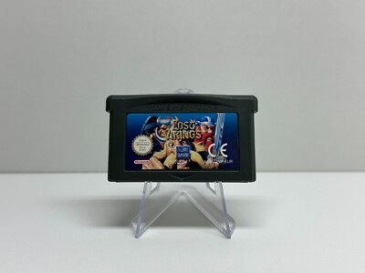 GBA The Lost Vikings Original Nintendo Advance Modul getestet TOP  BLITZBEREIT 