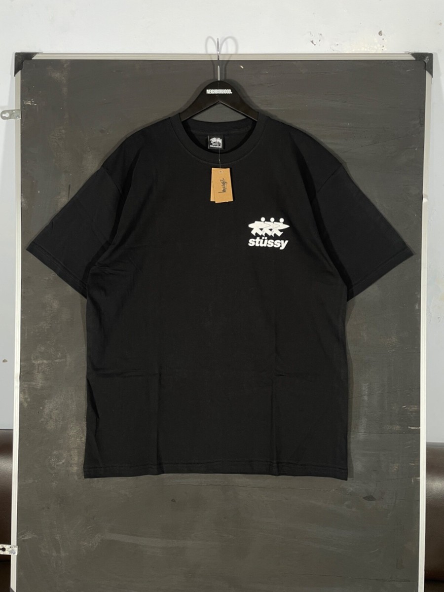 Stussy Surfwalk Pig Dyed tee - Large Original | eBay Stussy Surfwalk Pig Dyed tee - Large Original | eBay